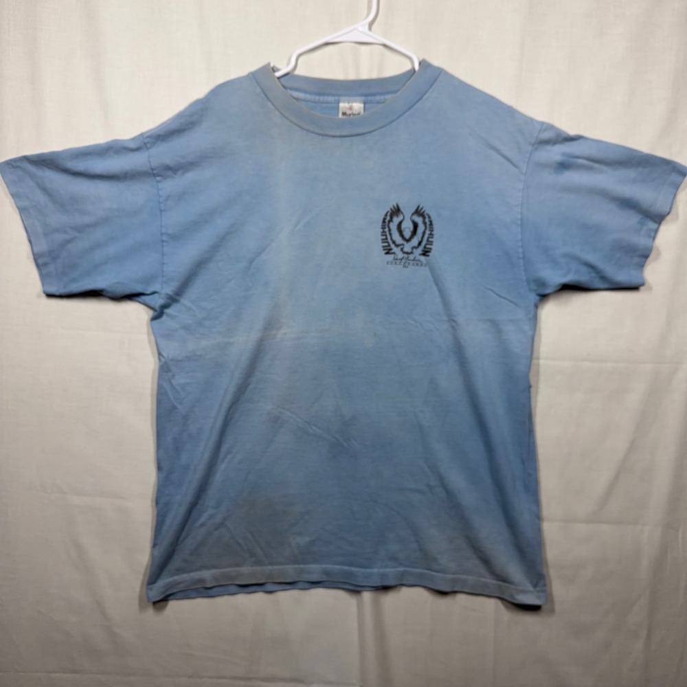 Vintage David Nuuhiwa Shirt Mens Extra Large 90s Single Stitch Murina Surfboard